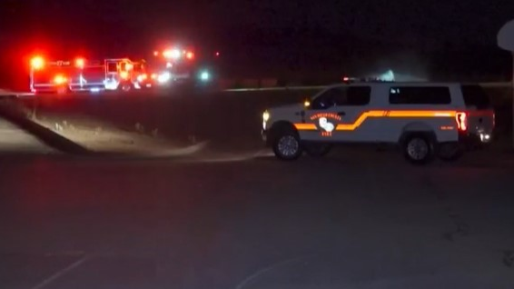 A CAL FIRE firefighter were injured in a recsue attempt during a fatal accident Tuesday.