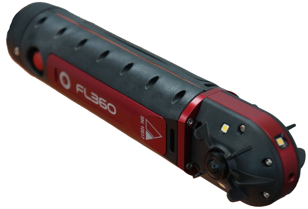 Fl360 Full Camera Side View