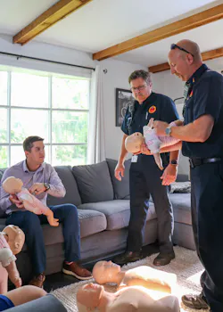 Interactions with members of the community increase the likelihood that some will act in an emergency. Good relations between citizens and the fire department result, too. Interactions with members of the community increase the likelihood that some will act in an emergency. Good relations between citizens and the fire department result, too.