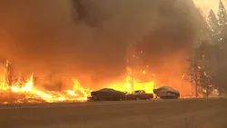 The Dixie Fire, which is the third-largest wildfire in California history, destroyed 75% of the homes and businesses in the historic town of Greenville on Wednesday. The Dixie Fire, which is the third-largest wildfire in California history, destroyed 75% of the homes and businesses in the historic town of Greenville on Wednesday.