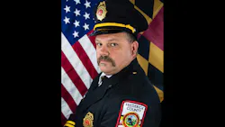 Frederick County, MD, Fire Capt. Joshua Laird. Frederick County, MD, Fire Capt. Joshua Laird.