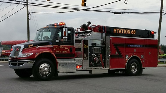 Jot Um Down Fire Dept Apparatus Nc 61150cd1279bb