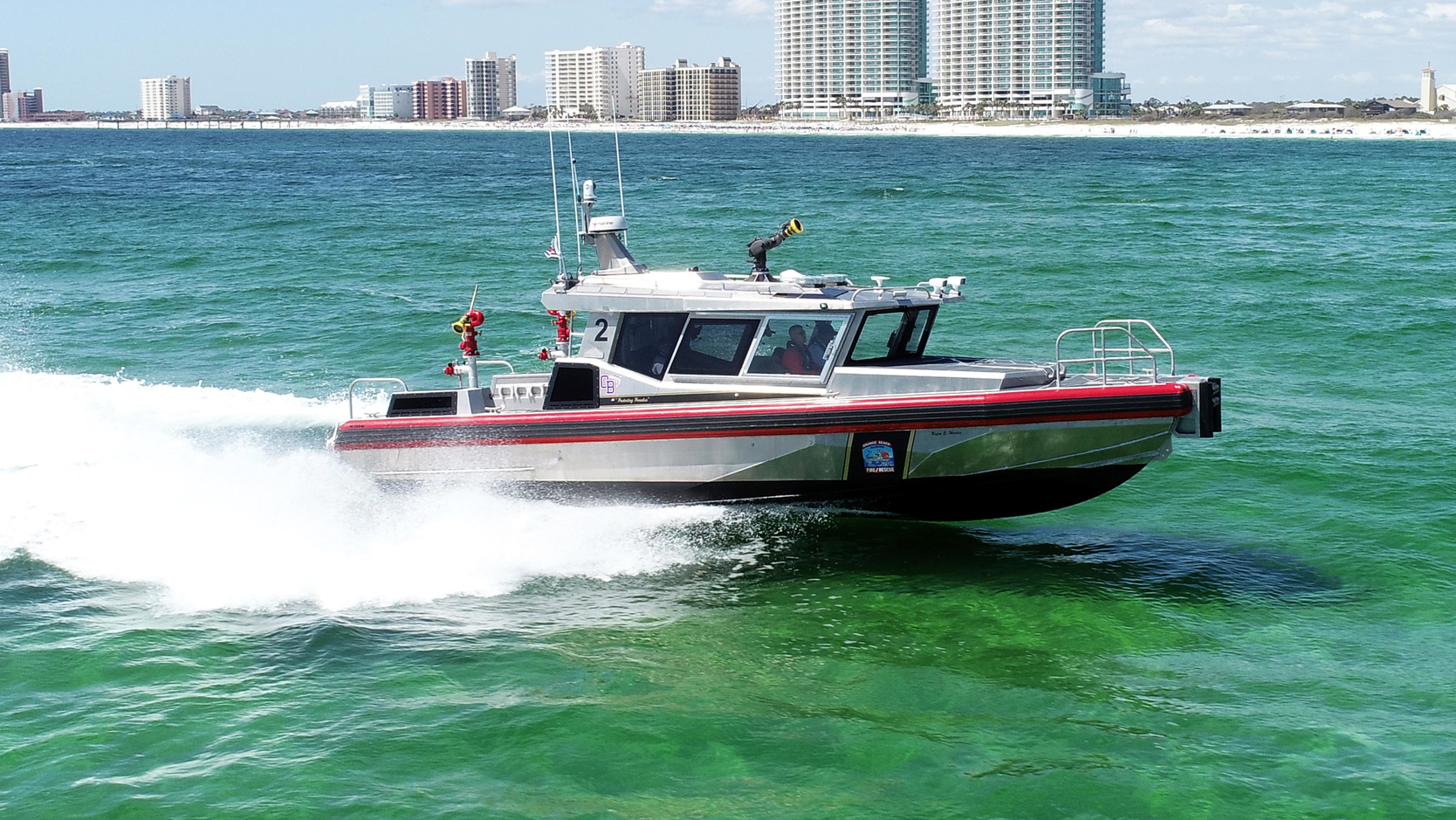 Metal Shark 38 Defiant Nxt Orange Beach