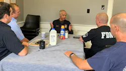 'Peers' who work in the FDNY's Counseling Service Unit aren't mental health clinicians. They share their experience to help members develop mental resilience. 'Peers' who work in the FDNY's Counseling Service Unit aren't mental health clinicians. They share their experience to help members develop mental resilience.