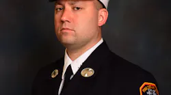 The top honor in the 2020 Michael O. McNamee Award of Valor went to George O. Mueller of the FDNY. The top honor in the 2020 Michael O. McNamee Award of Valor went to George O. Mueller of the FDNY.