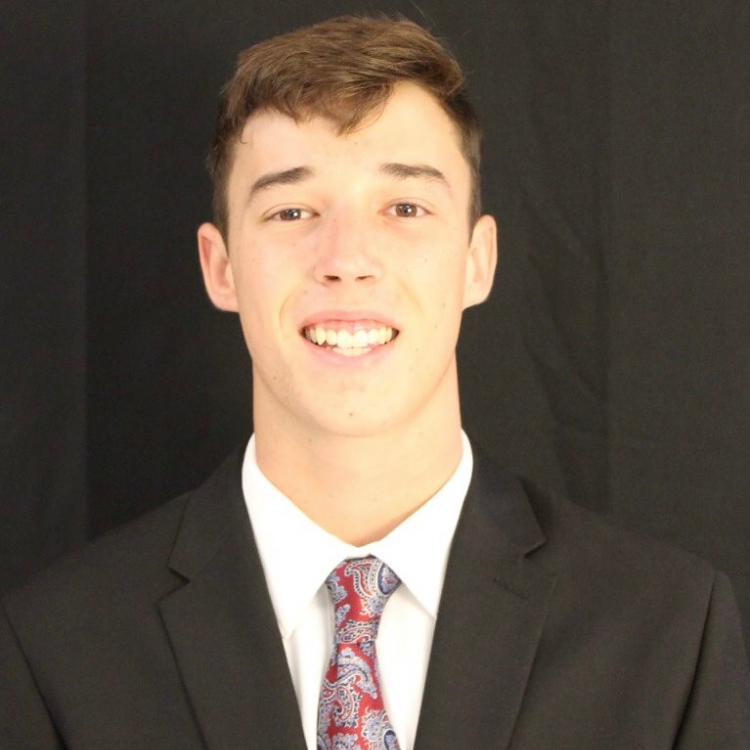 Oklahoma State University student Grant Yardley.