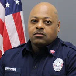 Hall County, FL, firefighter Shaun Stringer, 43. Hall County, FL, firefighter Shaun Stringer, 43.