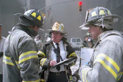 The dedication, perseverance and work ethic of the senior chiefs who stepped in amid the leadership vacuum that resulted from the loss of numerous senior executive leaders on 9/11 will forever be remembered in FDNY history, says Chief of Department Thomas Richardson. The dedication, perseverance and work ethic of the senior chiefs who stepped in amid the leadership vacuum that resulted from the loss of numerous senior executive leaders on 9/11 will forever be remembered in FDNY history, says Chief of Department Thomas Richardson.