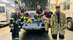 Not only might the teenager who is described as “solid” or “a go-getter” be the prototype candidate for a volunteer fire company’s junior firefighter program, but that teen might be the company’s best tool for recruitment of other high schoolers. Not only might the teenager who is described as “solid” or “a go-getter” be the prototype candidate for a volunteer fire company’s junior firefighter program, but that teen might be the company’s best tool for recruitment of other high schoolers.