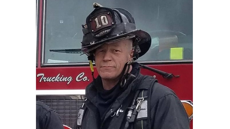 Bridgeport firefighter Stephen Buda.