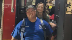 Orange County, TX, ESD 1 firefighter James Heater. Orange County, TX, ESD 1 firefighter James Heater.