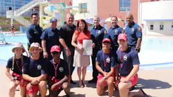 The Safe Pools Rule! drowning-prevention campaign leans on partnerships with various agencies. The Safe Pools Rule! drowning-prevention campaign leans on partnerships with various agencies.