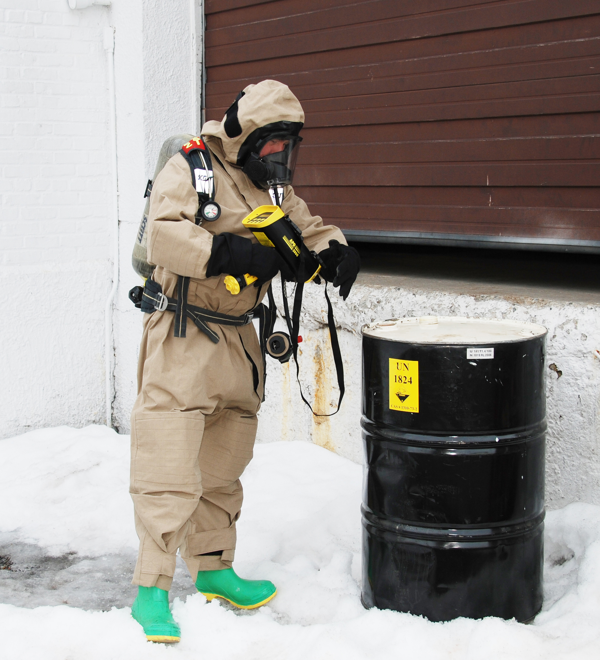 Blauer Multithreat Class 1 Field Shot