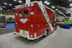 Lifeline Ambulance Rear Lifeline Ambulance Rear