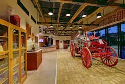 Three historical groups that advised on the design of a new headquarters for the Danville, VA, Fire Department urged integration of reclaimed building materials. Three historical groups that advised on the design of a new headquarters for the Danville, VA, Fire Department urged integration of reclaimed building materials.