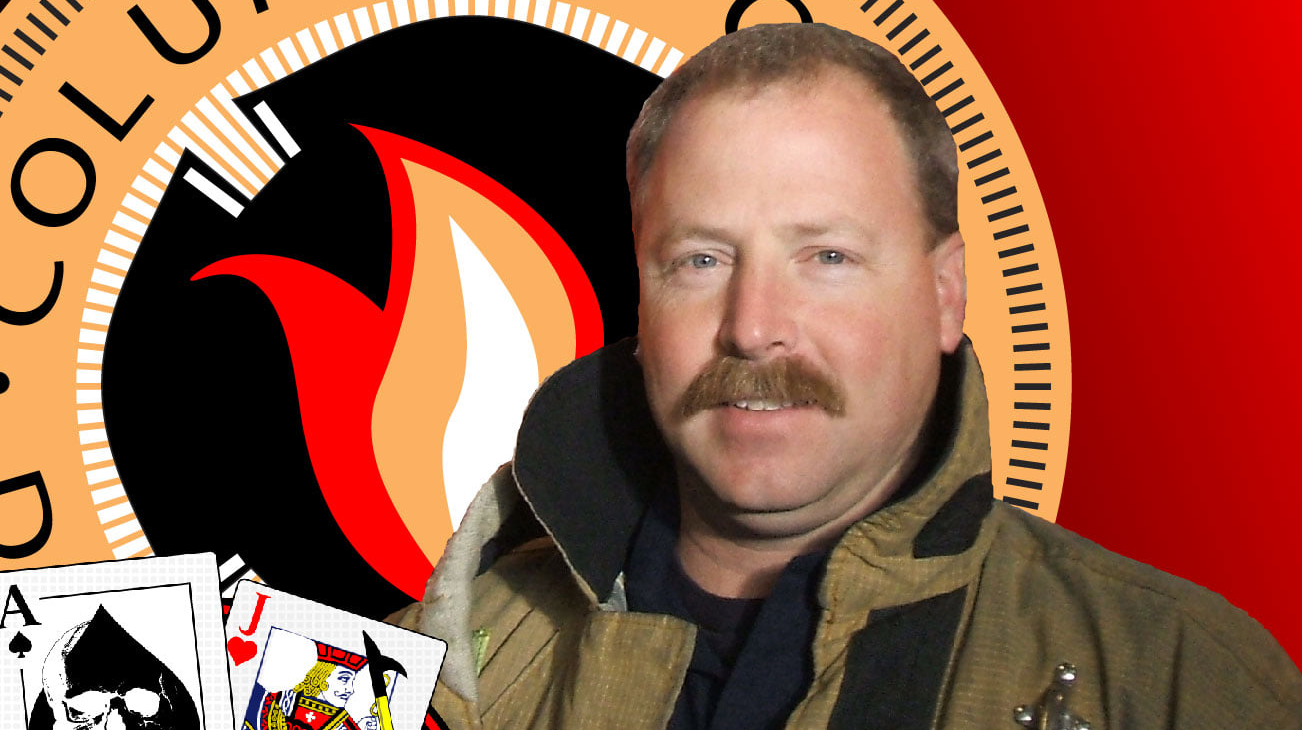 Columbus, OH, firefighter Greg Bauer died of COVID-19 complications on Monday, Oct. 18, 2021.