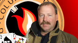 Columbus, OH, firefighter Greg Bauer died of COVID-19 complications on Monday, Oct. 18, 2021. Columbus, OH, firefighter Greg Bauer died of COVID-19 complications on Monday, Oct. 18, 2021.