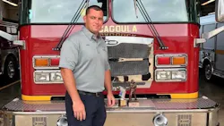 Pascagoula firefighter Jacob Latch succumbed to a rare form of cancer on Tuesday, Oct. 12, 2021. Pascagoula firefighter Jacob Latch succumbed to a rare form of cancer on Tuesday, Oct. 12, 2021.