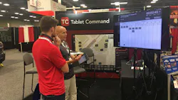 The Tablet Command booth at Firehouse Expo in Columbus, OH, in September 2021. The Tablet Command booth at Firehouse Expo in Columbus, OH, in September 2021.