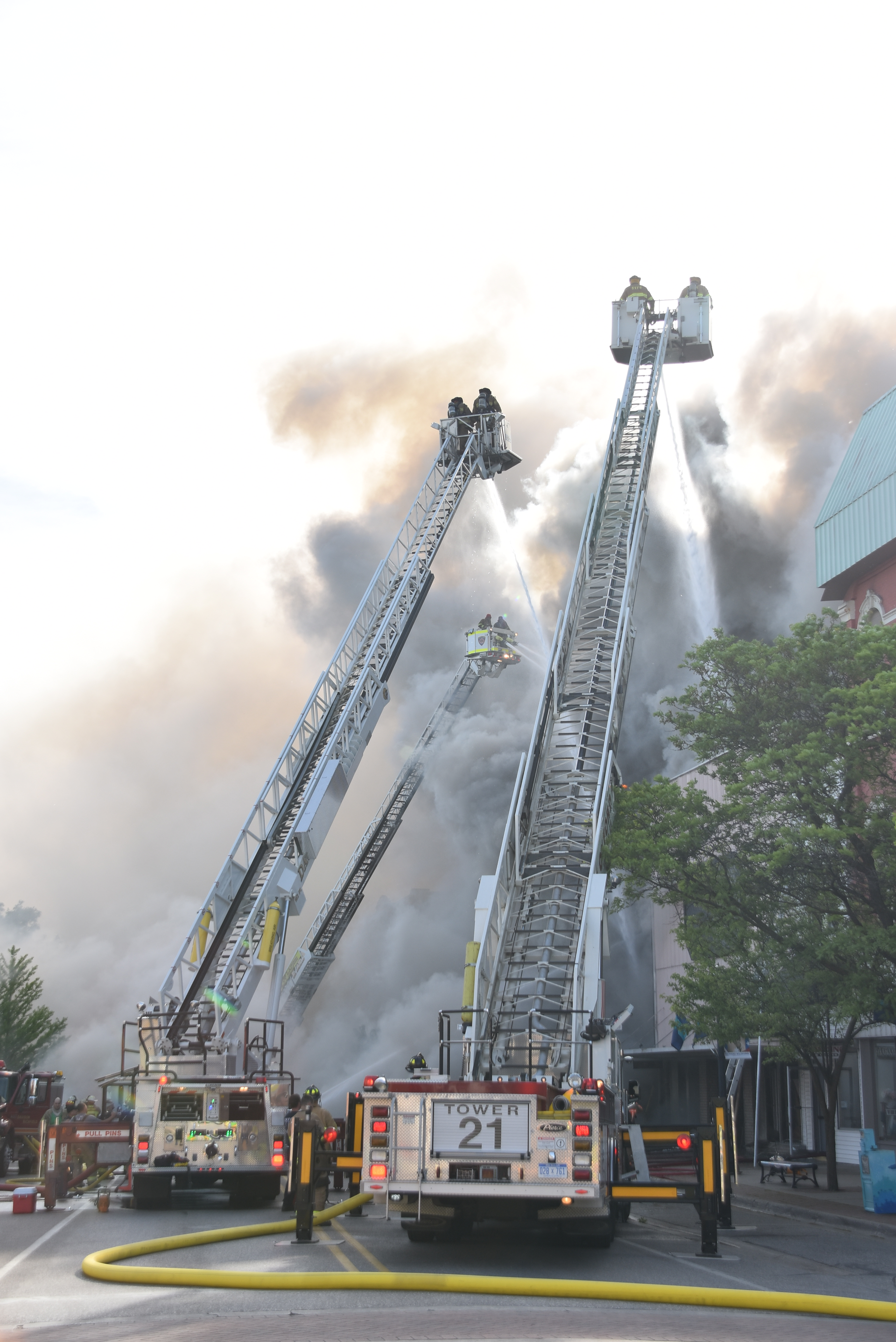 Daniel Jasina 6 5 21 Lapeer, Mi Three Bldgs Pic 1