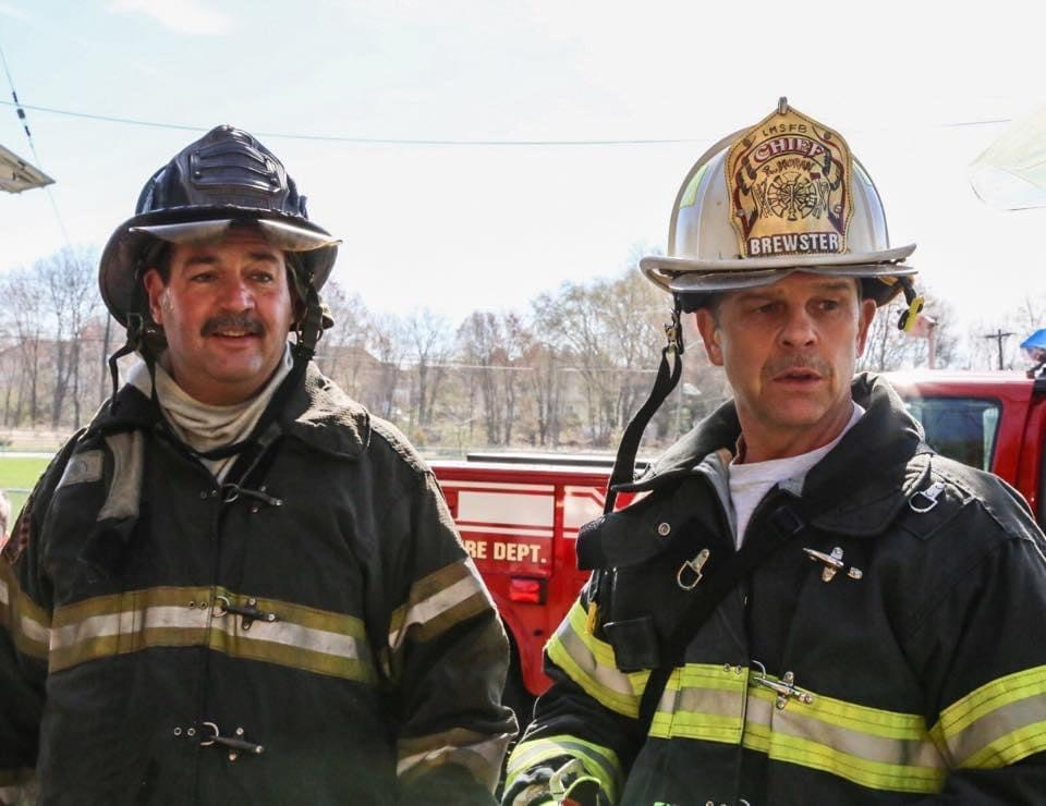 John Lewis and Robert Moran