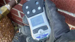 A four-gas meter’s typical monitoring capability (oxygen, hydrogen sulfide, explosive/flammable limits and carbon monoxide) serves as a mainstay for fire department response to a call for a potential gas leak. A four-gas meter’s typical monitoring capability (oxygen, hydrogen sulfide, explosive/flammable limits and carbon monoxide) serves as a mainstay for fire department response to a call for a potential gas leak.