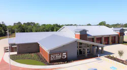 Cy-Fair Fire Station #5 in Houston, TX, received the Gold Award for the Volunteer/Combination Station category. The architect is Austin-based Martinez Architects. Cy-Fair Fire Station #5 in Houston, TX, received the Gold Award for the Volunteer/Combination Station category. The architect is Austin-based Martinez Architects.