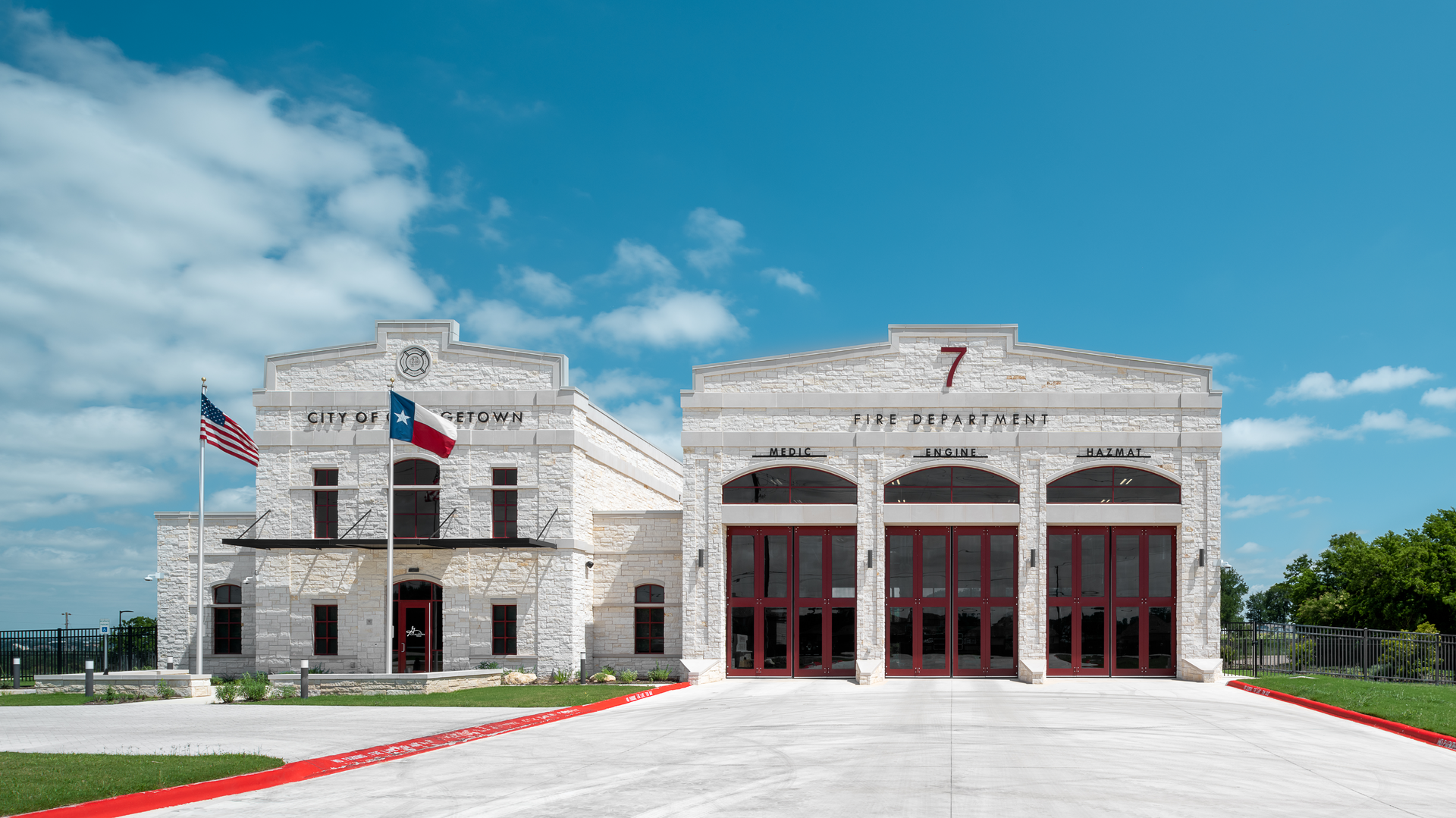 Georgetown Fs 7 Overall