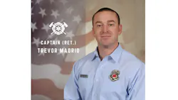 Retired Capt. Trevor Madrid of the Mesa Fire Department passed away on Sunday, Nov. 14, 2021. Retired Capt. Trevor Madrid of the Mesa Fire Department passed away on Sunday, Nov. 14, 2021.