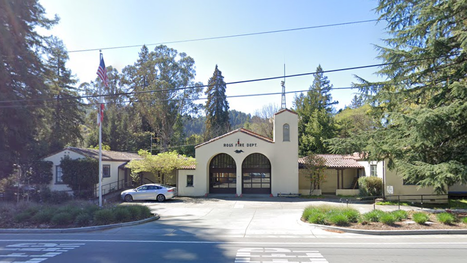 When the community tears down the civic center in 2025, the firefighters assigned to Ross Valley Fire Department Station 33 will move to other stations permanently.