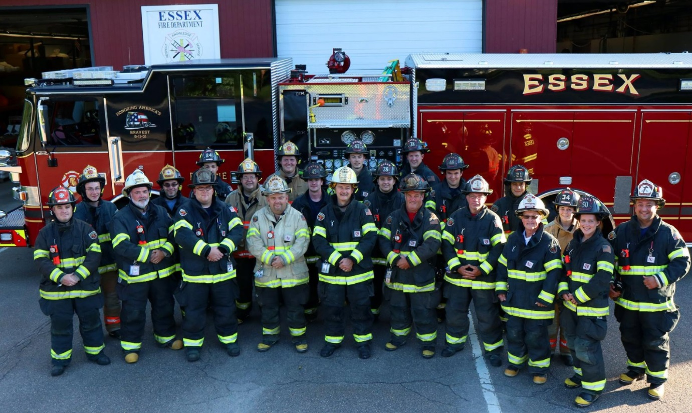 Essex firefighters participating in national study