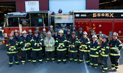 Essex firefighters participating in national study Essex firefighters participating in national study