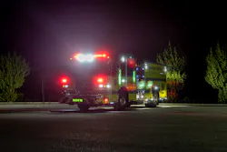 Miami-Dade, FL, Fire Rescue recently specified TOMAR Electronics’ dual-mode lights for apparatus as a means of being able to better focus light on scene. Miami-Dade, FL, Fire Rescue recently specified TOMAR Electronics’ dual-mode lights for apparatus as a means of being able to better focus light on scene.