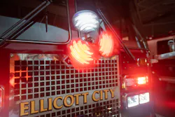 The incorporation of LEDs into its tried-and-true warning light for the front of apparatus allows Roto-Ray to increase the light’s visibility and downrange effectiveness. The incorporation of LEDs into its tried-and-true warning light for the front of apparatus allows Roto-Ray to increase the light’s visibility and downrange effectiveness.