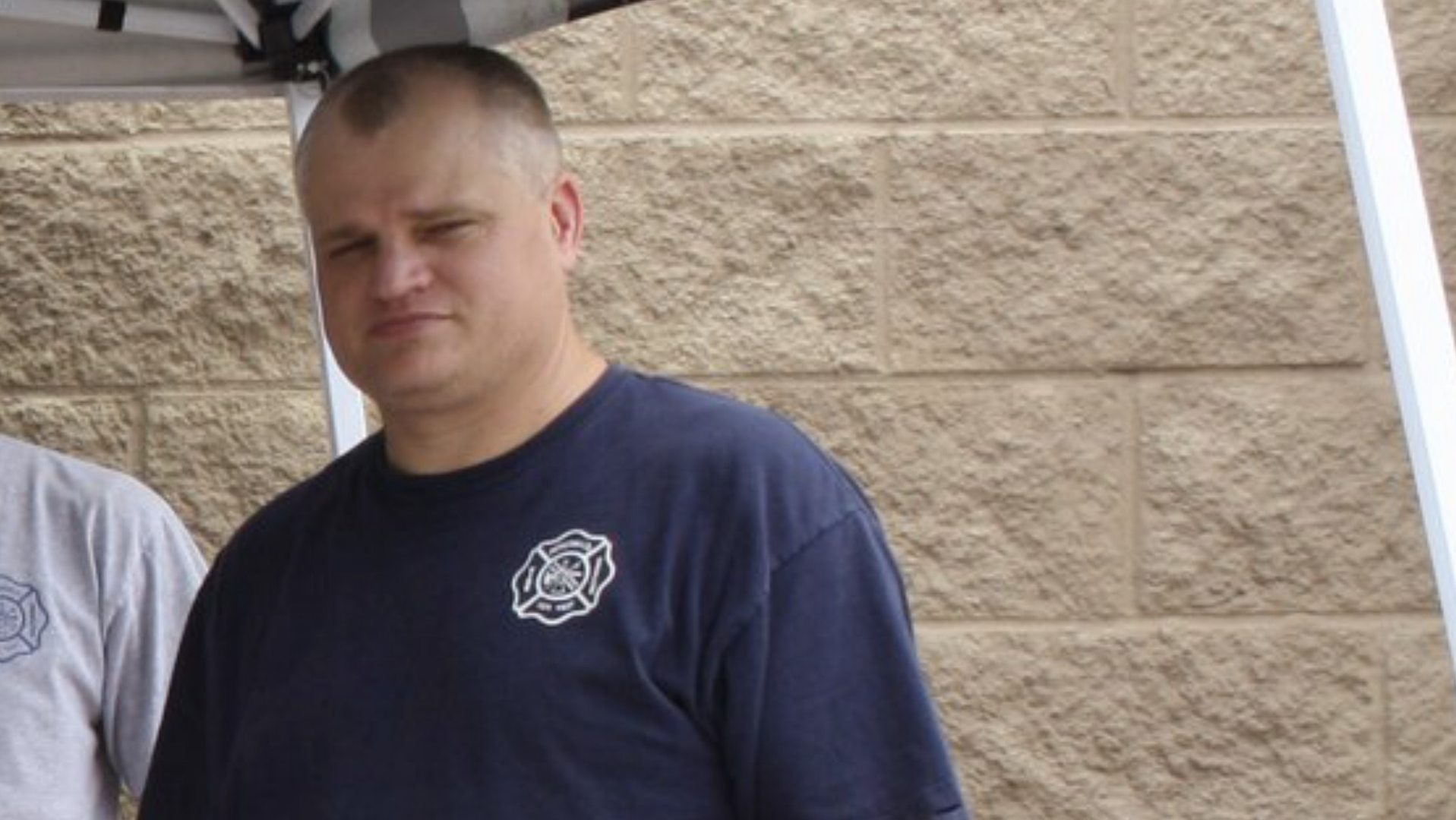 Hohenwald Fire Lt. Darin Pasold.