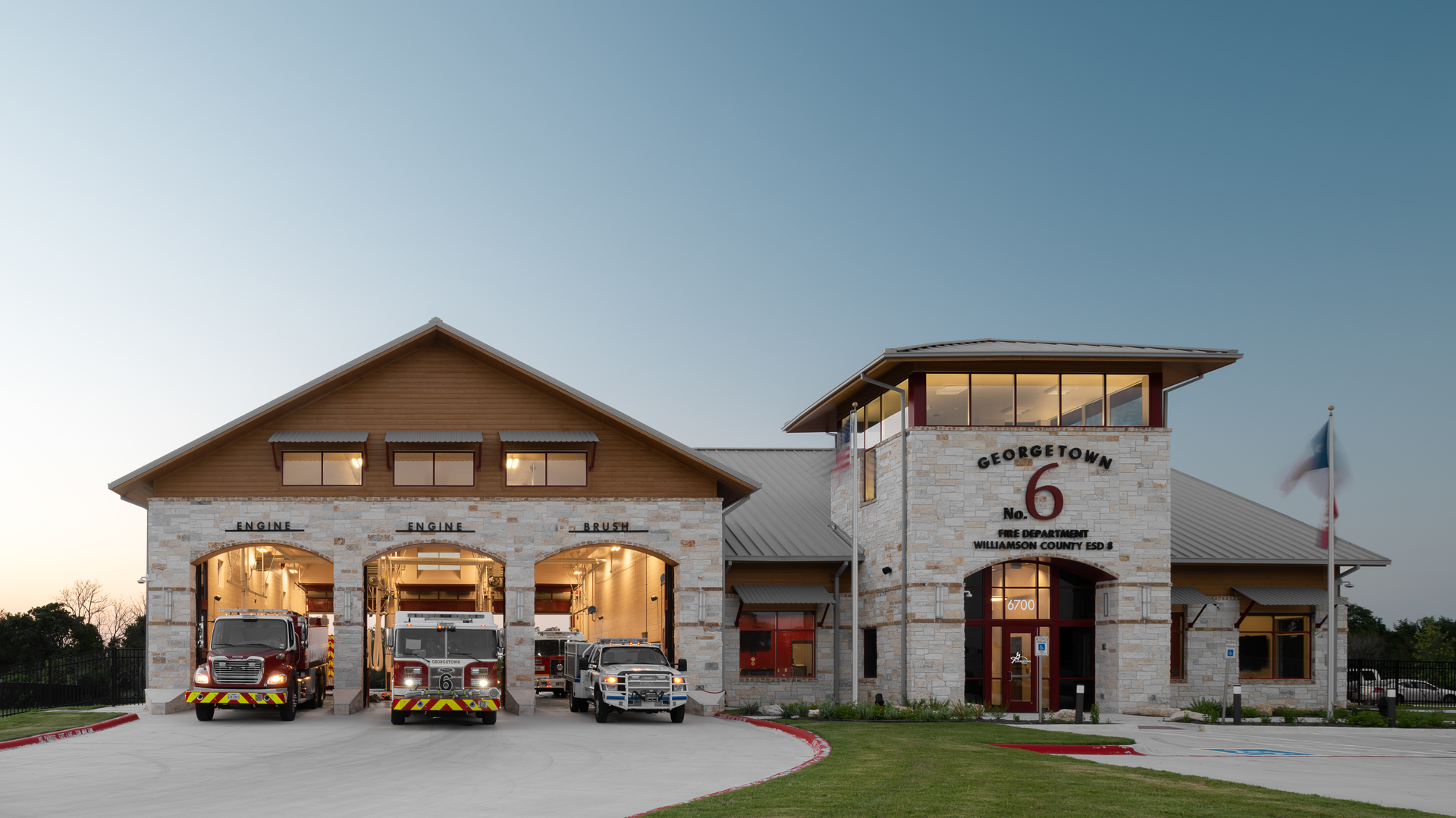 Georgetown Fs 6 Overall