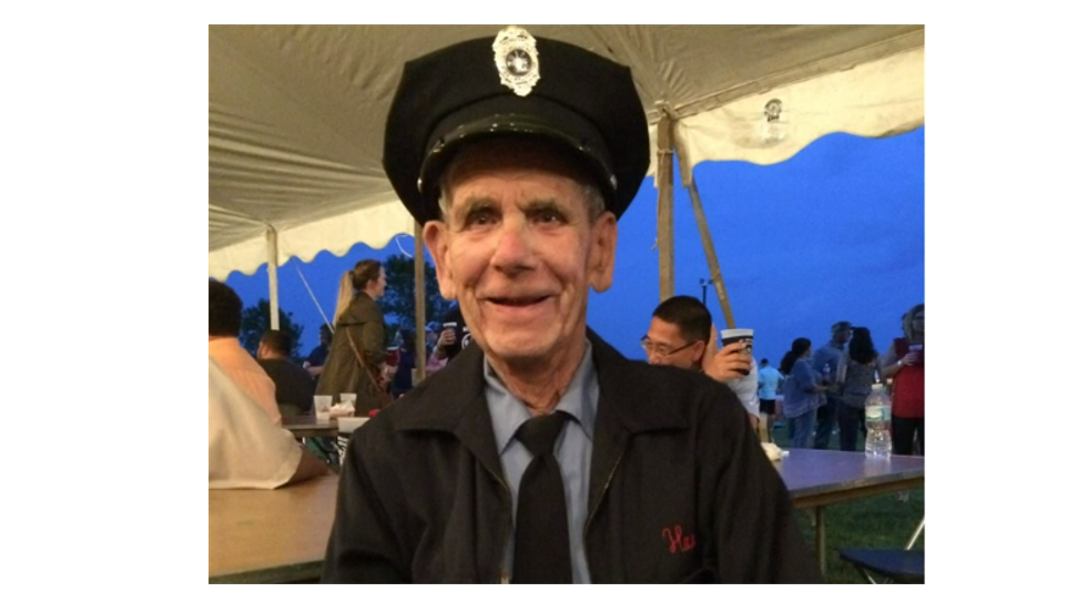 Former Saint Michaels Fire Chief Harry Welter.