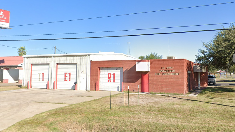 The La Joya Volunteer Fire Department will get a new fire station with $1,275,000 of the $1.7 million in funding coming from a grant.