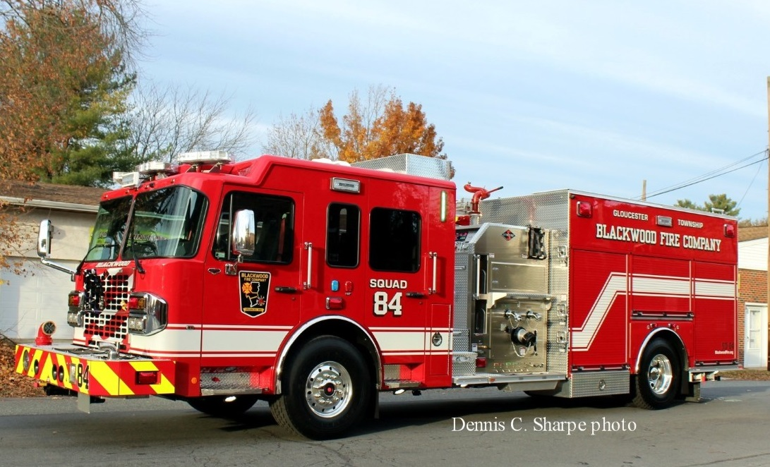 Blackwood Fire Company Photo By Dennis Sharpe