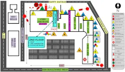 Pre-incident plans should be accessible by every member of your crew and should be reviewed periodically. Pre-incident plans should be accessible by every member of your crew and should be reviewed periodically.