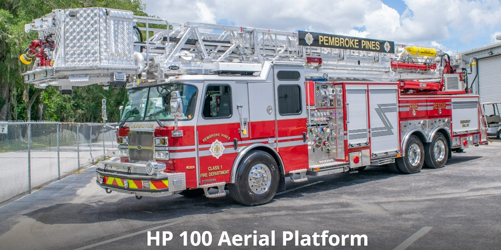 E One Hp 100 Aerial Platform