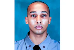 Probationary Firefighter Vincent Malveaux Probationary Firefighter Vincent Malveaux