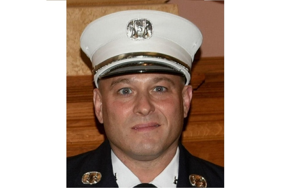 Jersey City Battalion Chief John Ruddy
