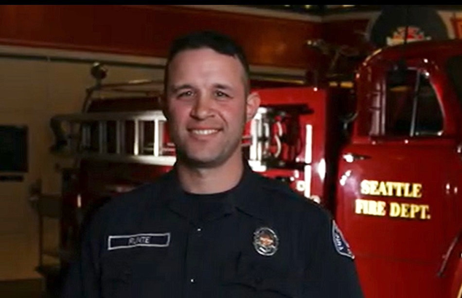 Seattle Firefighter/EMT Matt Runte