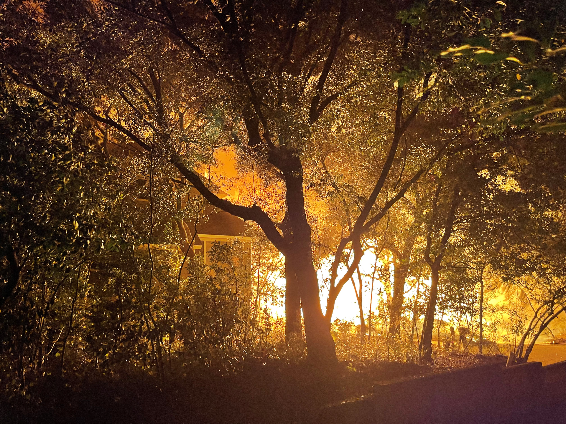 When Bald Head Island Department of Public Safety arrived, they found heavy fire involving three condominiums and a single-family dwelling.