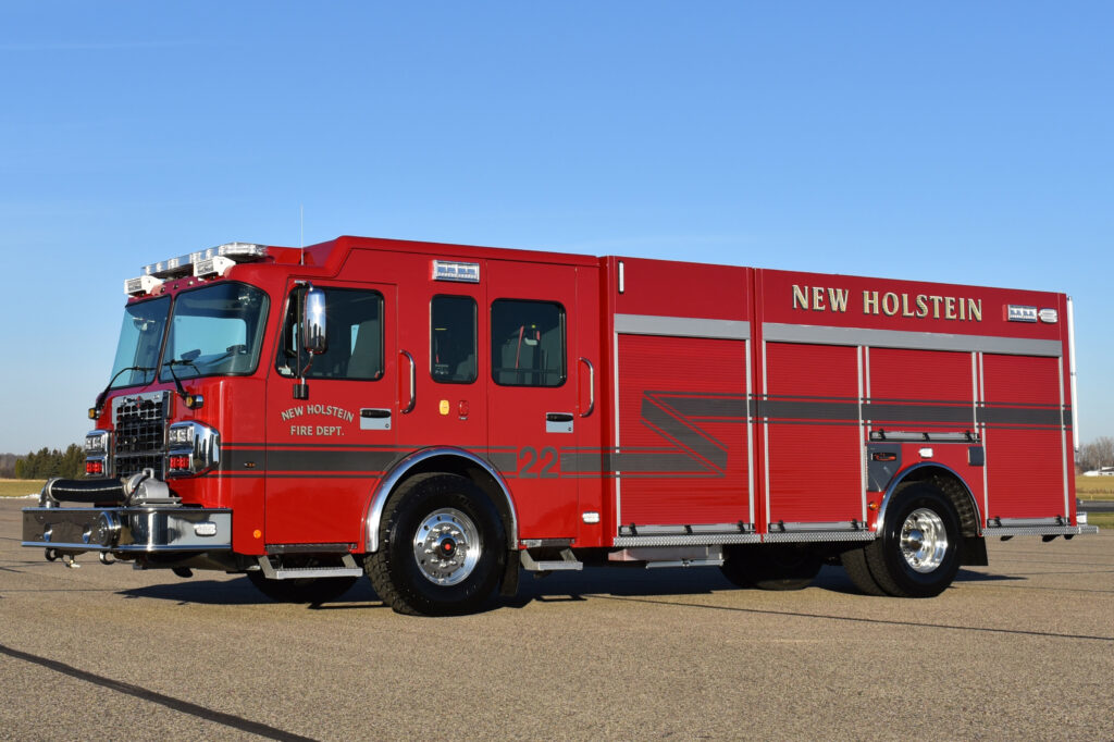 Custom Fire New Holstein