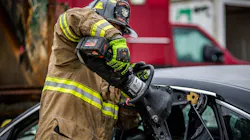 Batteries add weight and length to extrication tools, so it’s crucial that members who carry out extrication operations train with the battery-powered models to acclimate. Batteries add weight and length to extrication tools, so it’s crucial that members who carry out extrication operations train with the battery-powered models to acclimate.