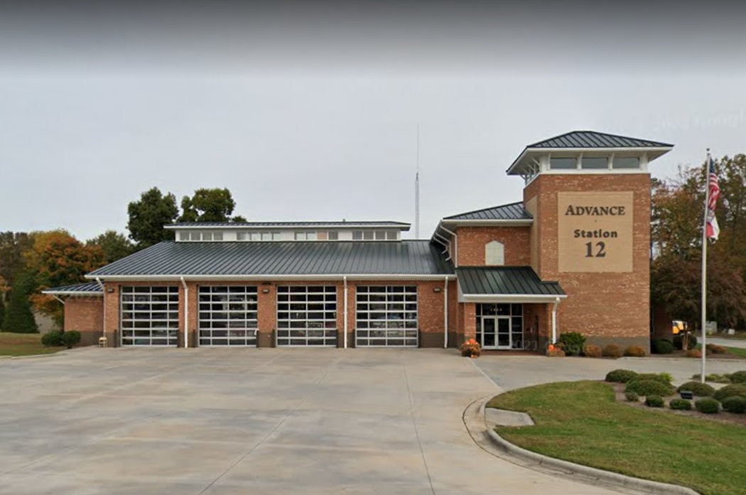 Davie County officials have notified Advance Fire Department of their intent to terminate a contract for EMS crews at their station.