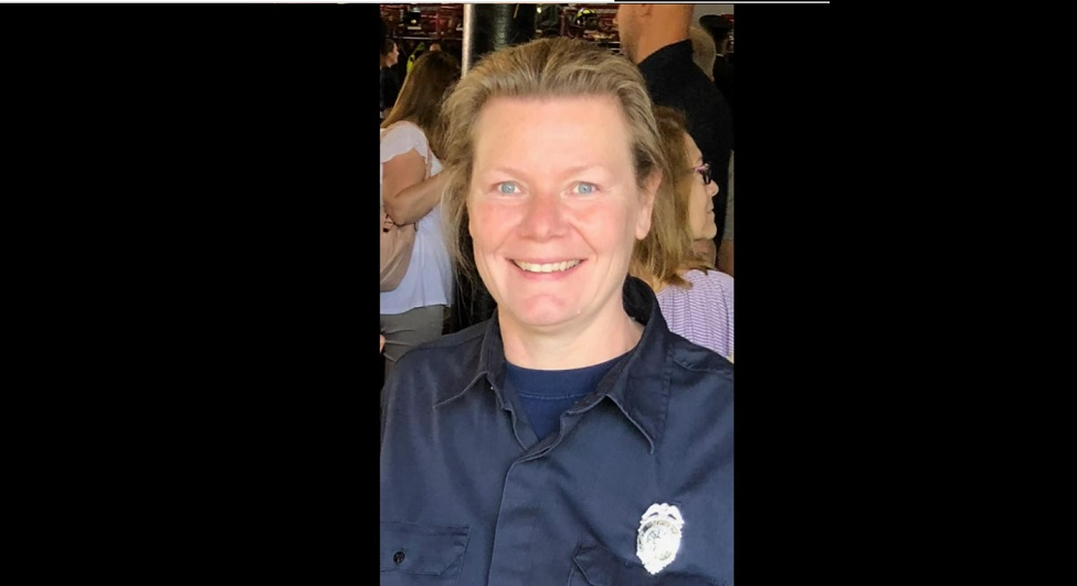 Firefighter Tracy Blanchette has been promoted to the rank of captain on the Methuen Fire Department