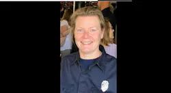 Firefighter Tracy Blanchette has been promoted to the rank of captain on the Methuen Fire Department Firefighter Tracy Blanchette has been promoted to the rank of captain on the Methuen Fire Department
